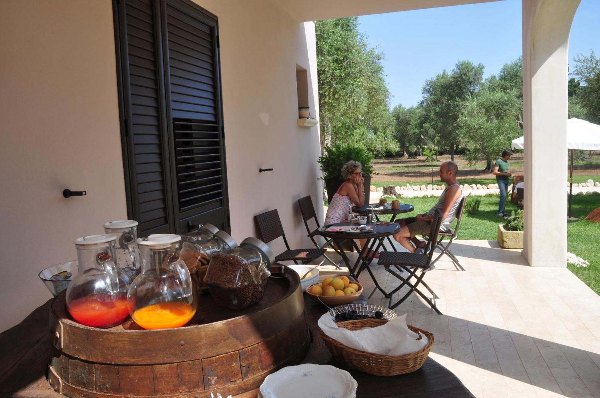 B&B La Zudrea Otranto Buitenkant foto