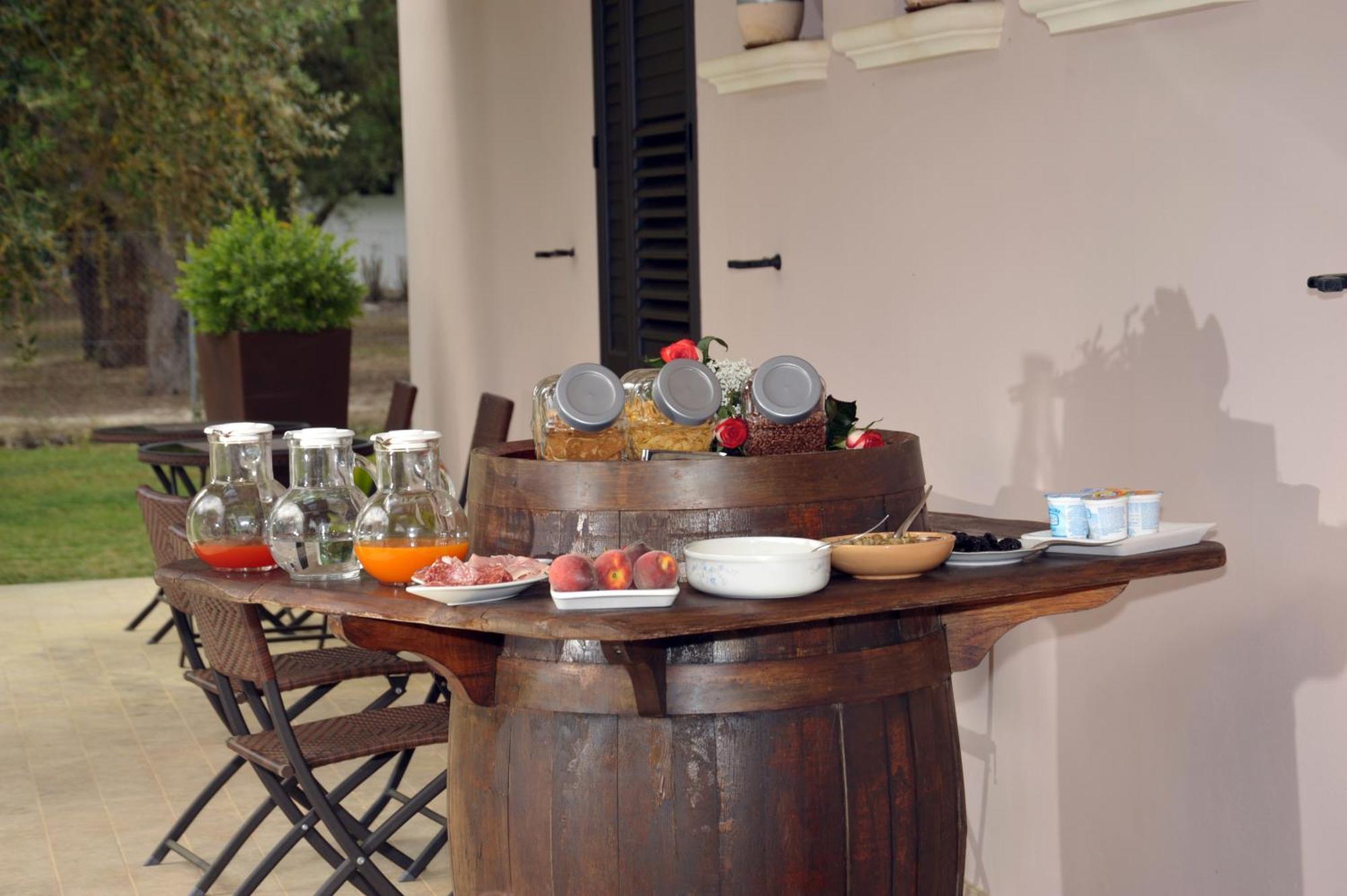 B&B La Zudrea Otranto Buitenkant foto
