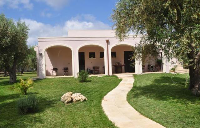 B&B La Zudrea Otranto Buitenkant foto